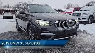 2019 BMW X3 xDrive30i Evansville  Stoughton  Oregon  Brodhead  Orfordville
