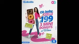 Goloolo X OD Donuts