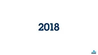 2017 & 2018 door de ogen van KBC Groep
