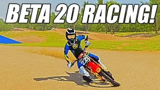RACING THE NEW MXB TEST TRACK IN MX BIKES!