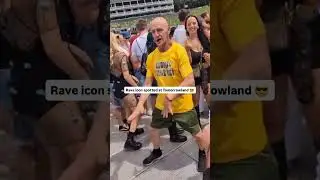 Rave Icon #djs #rave #dance #funny #shorts #edm #tiktok #viral #fyp #trending #viralshorts #legend