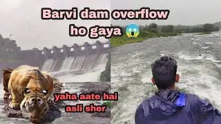 Barvi dam badlapur barvi jungle safari murbad road tiger spotted area barvi dam 2022 one day picnic