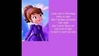 Sofia the first them song - Ariel winter [lyrics]