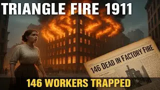 The Triangle Shirtwaist Factory Fire: When 146 Workers Burned Alive in 1911