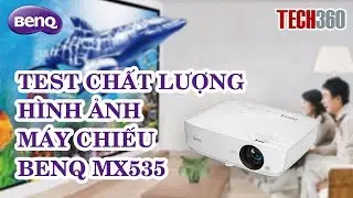 M&aacute;y chiếu BenQ MX535 - M&aacute;y chiếu phim HD cho giải tr&iacute; tại gia  | Tech360