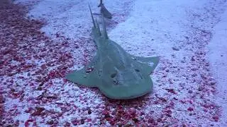 A rare encounter with a Bowmouth Guitarfish during a Four Seasons Explorer scuba diving cruise
