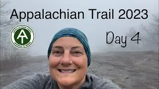 Appalachian Trail 2023 | Day 4 | Woody Gap to Jarrard Gap Slackpack