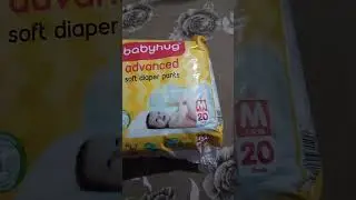 baby hug diaper unboxing #unboxing #firstcry #babyhug #firstcryoffer#viral#shorts@closetonature3691