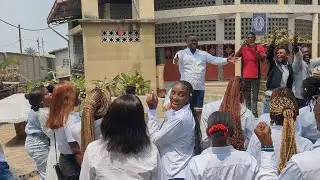 Sanctus de Sadiki B Anicet - Chorale Regina Caeli