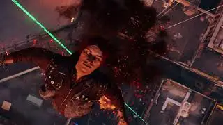 inFAMOUS&trade; Second Son Bad Delsin Rowe gameplay