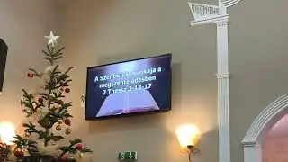 A szentl&eacute;lek munk&aacute;ja a megszentelőd&eacute;sben! 2.Thess.2:13-17  Moroz Tam&aacute;s 20260107
