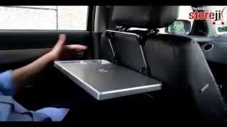 Car Portable Laptop Food Tray Table with Cup Holder