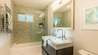 Spa Bathroom for Rambunctious Boys and Shaquille -Modern Scandinavian