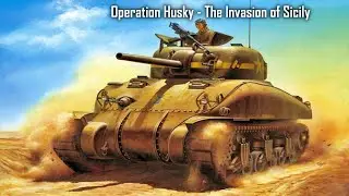 Operation Husky - The Invasion of Sicily | Gates of Hell Cinematic Battle