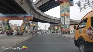Madrugando en la avenida 25 de julio, lindo dia tengan amigos de todo al mundo.