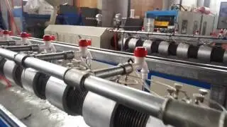CE & ISO9001 Apple/Guava/Melon/Mango EPE Foam Net/Pad Production Line