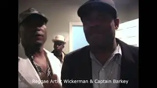 Exclusive Footage: CAPTAIN BARKEY Final performance in ATL/Alongside WICKERMAN