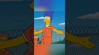 Marge in prison #simpsons