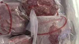 Unboxing: Reindeer Meat