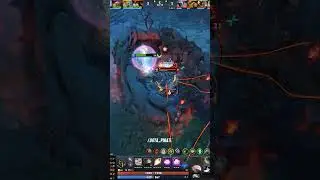 This Roshan fight led to PV fall at TI14 😨#dota2 #дота2 #ti14 #theinternational2025 #dota2highlights