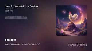 003 Cosmic Chicken in Zion's Glow