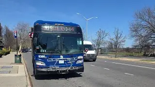 (MTA NYCT) 2024 New Flyer XD40 (9386)