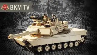 New M1A2 Abrams - Plus 2 secret kits being announced LIVE on Friday at World War Brick!