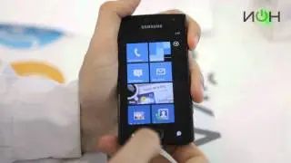 Samsung GT-i8350 Omnia W