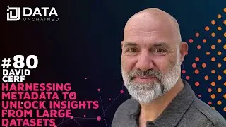 Harnessing Metadata to Unlock Insights from Large Datasets w/ David Cerf
