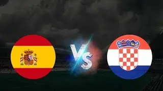 One of the toughest matches in Europe: Spain vs. Croatia. Watch the fun.