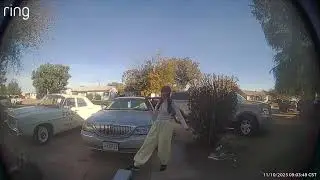 Video of throwing package