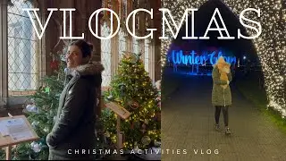 Vlogmas Day 5 - Christmas Activities Vlog