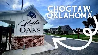 Choctaw, OK | Rustic Oaks Neighborhood Tour