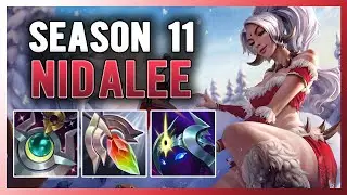 HOW TO CARRY WITH NIDALEE SUPPORT IN SEASON 11