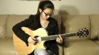 Eric Clapton - Tears In Heaven (guitar) - Sandra Bae