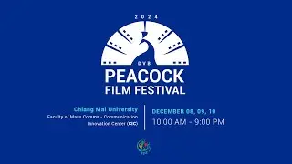 🚨 DVB Peacock Film Festival 🚨 ရုပ်ရှင်ပွဲတော်