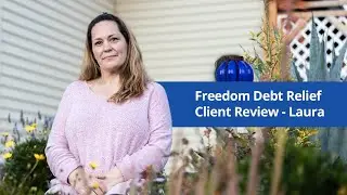 Freedom Debt Relief Reviews - Laura