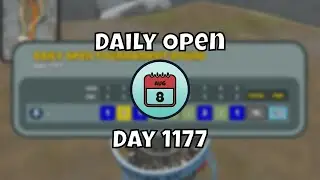 Daily Open 1177 | Disc Golf Valley