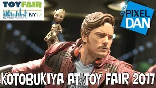 Kotobukiya Product Walkthrough at New York Toy Fair 2017