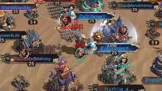 Vicious back and forth G14 fight | Archipelago raid | Doomsday Last Survivors