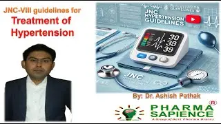 JNC-VIII Guidelines for treatment of Hypertension