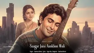Saagar Jaisi Aankhon Wali (Official Video) | Samiran Biswas | New Song 2026 | New Bollywood Song2026