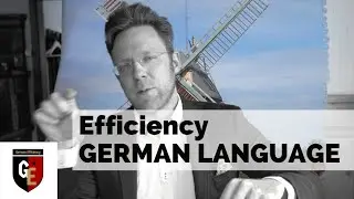GERMAN EFFICIENCY: German Language