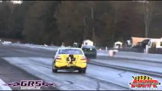 Prayoonto Racing: ClutchMasters Pro stock Civic 8.92@152