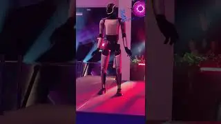 Индус снял VR-шлем = Робот Optimus ушел в скоростную гибернацию #андроид #роботехника #илон_маск