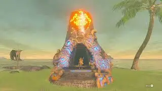 Chaas Qeta Shrine &ndash; Zelda: BOTW (Switch 2)