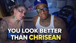 BLUEFACE сделал это со своей девушкой во время стрима.