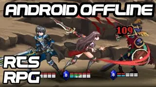 Dungeon Princess! (Android Gameplay Highlights) Offline | RTS | RPG | Anime