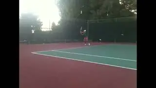 Forehands | practice at the Claremont Club