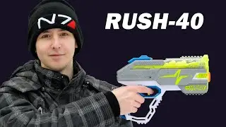 Nerf Hyper Rush-40 - Unboxing, Review & Test | MagicBiber [deutsch]